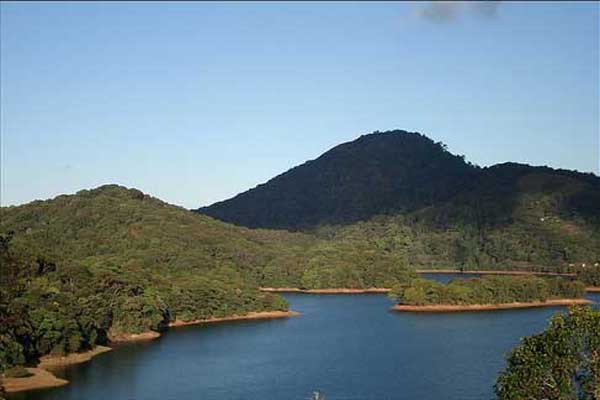 Siruvani Dam In Palakkad, Kerala 