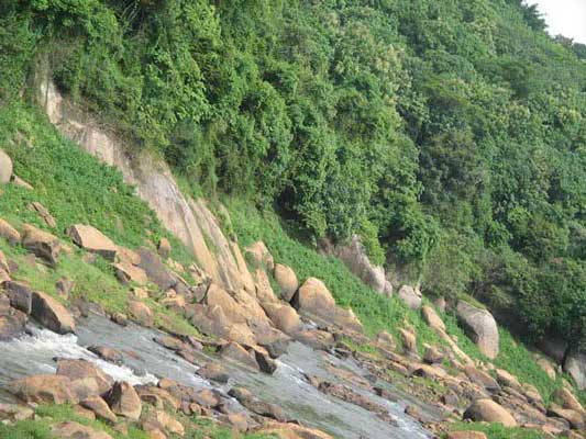 Kallada River In Kollam, Kerala 